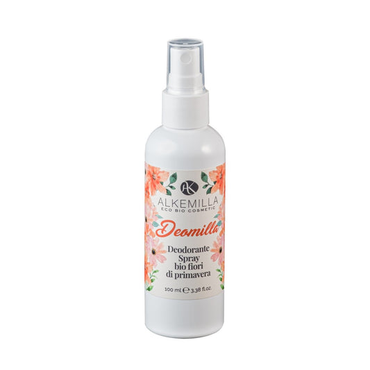 Deomilla Fiori di Primavera Bio Deodorante Spray - Alkemilla