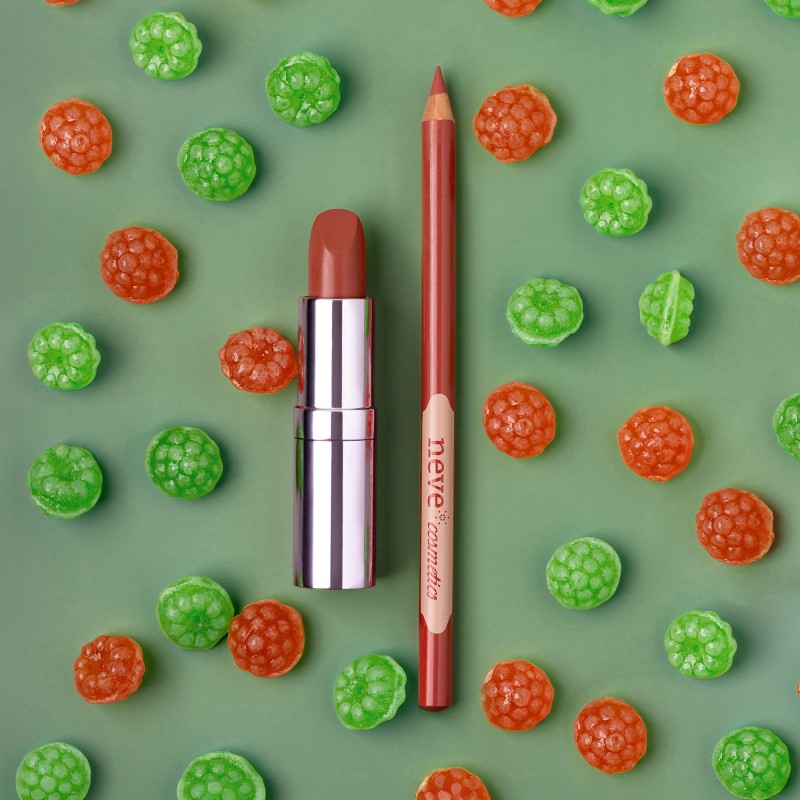 Rossetto Spring Peach - Neve Cosmetics