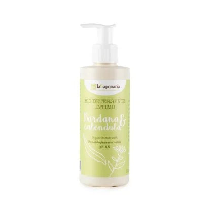 Detergente intimo - Bardana e Calendula La Saponaria