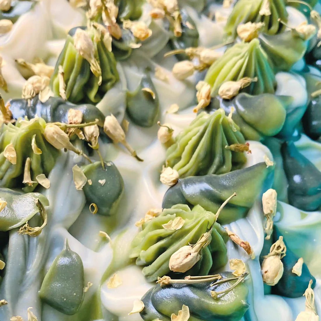 Balsamo Doccia Solido al Tè Matcha - Senso Naturale