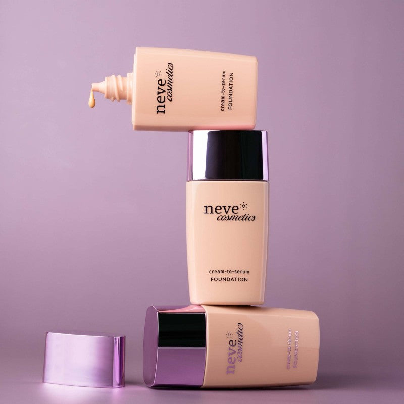 Fondotinta Medium Warm - Neve Cosmetics