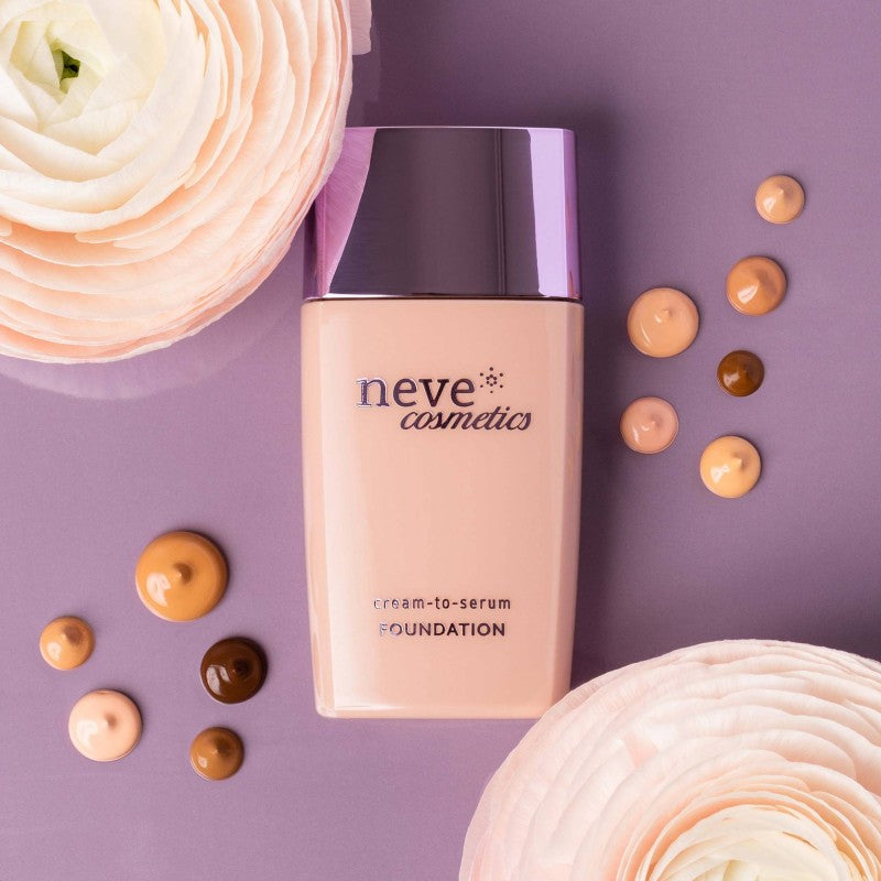 Fondotinta Medium Warm - Neve Cosmetics