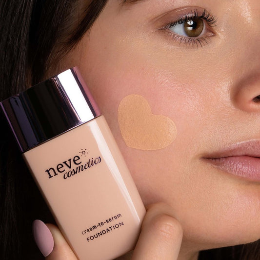 Fondotinta Light Warm - Neve Cosmetics