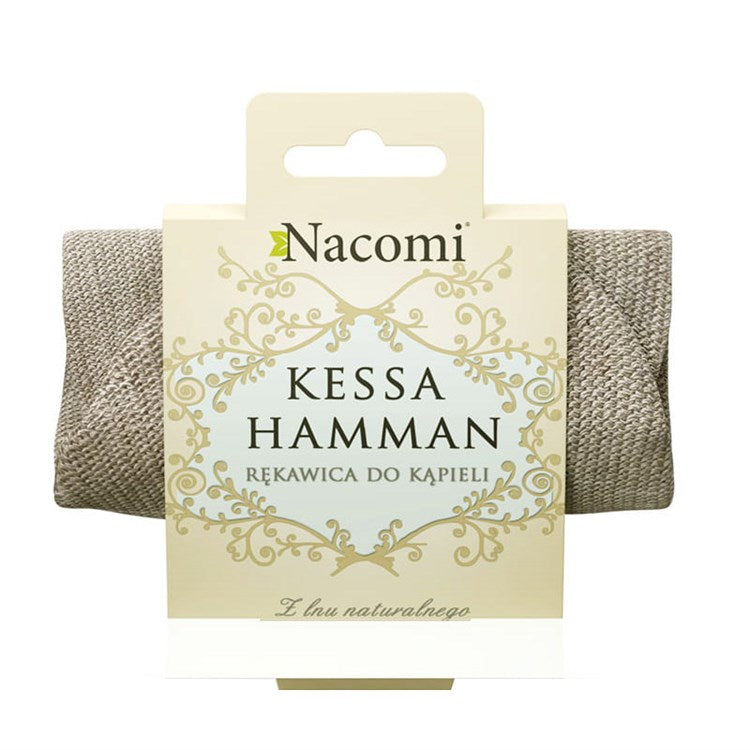Guanto Esfoliante Kessa Hammam – Cotone & Lino