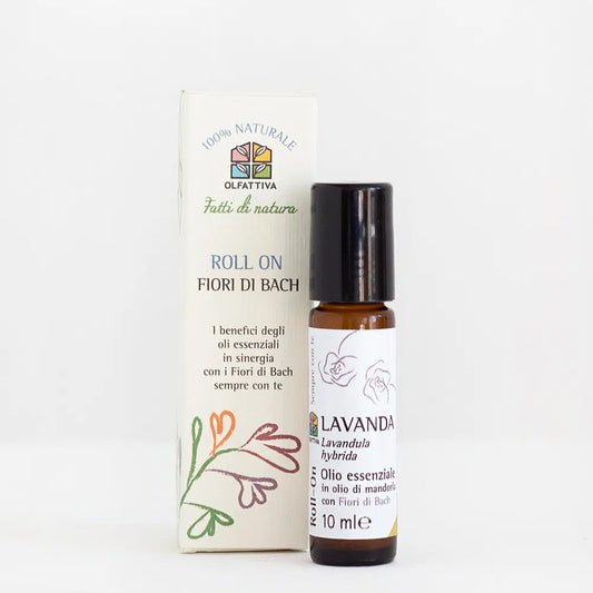 Roll-On Lavanda e Rescue Remedy – OLFATTIVA (10 ml)