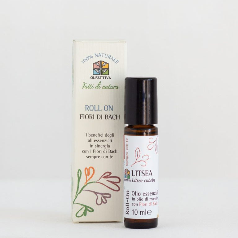 Roll-On Litsea e Cerato – OLFATTIVA (10 ml)
