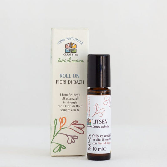 Roll-On Litsea e Cerato – OLFATTIVA (10 ml)
