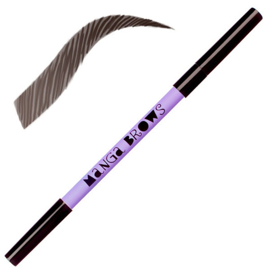 Matita sopracciglia Deep ebony & pure black - Neve Cosmetics