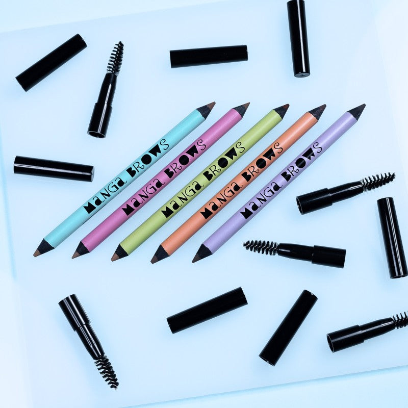 Matita sopracciglia Rich brown & black brown - Neve Cosmetics