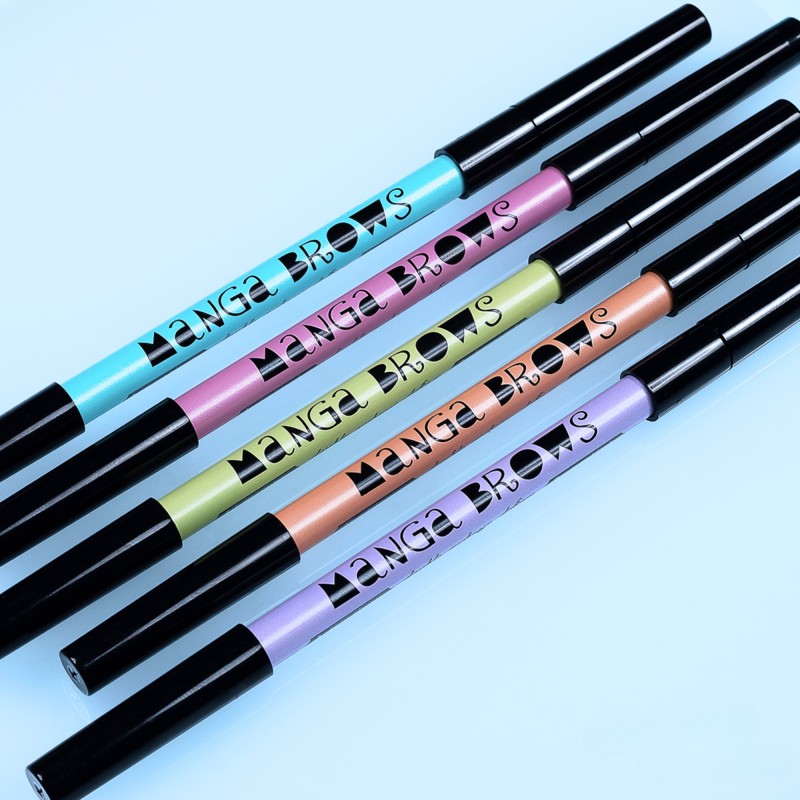 Matita sopracciglia Rich brown & black brown - Neve Cosmetics