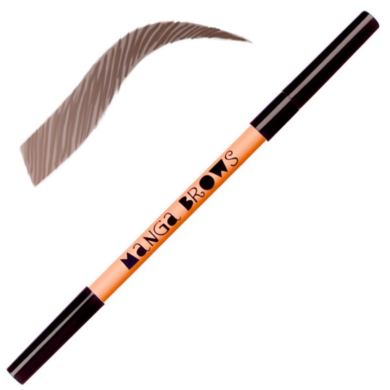 Matita sopracciglia Rich brown & black brown - Neve Cosmetics