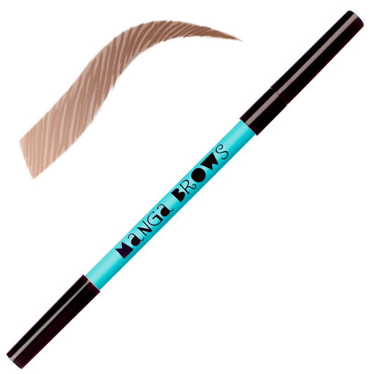 Matita sopracciglia Warm blonde & soft brown - Neve Cosmetics