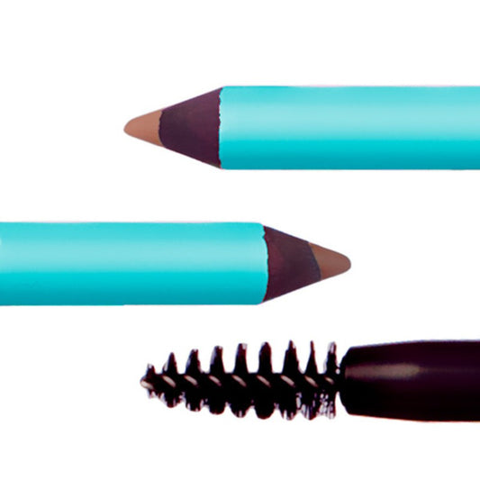 Matita sopracciglia Warm blonde & soft brown - Neve Cosmetics