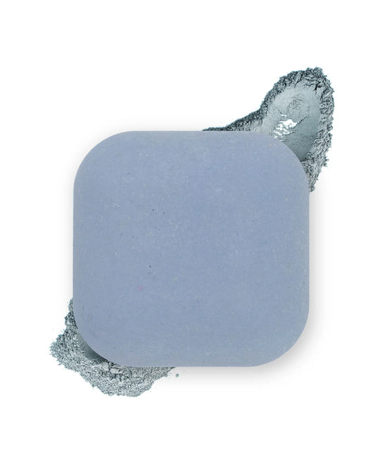 Maschera viso solida nutriente e idratante con argilla blu e olio EVO fermentato - Officina dei Saponi