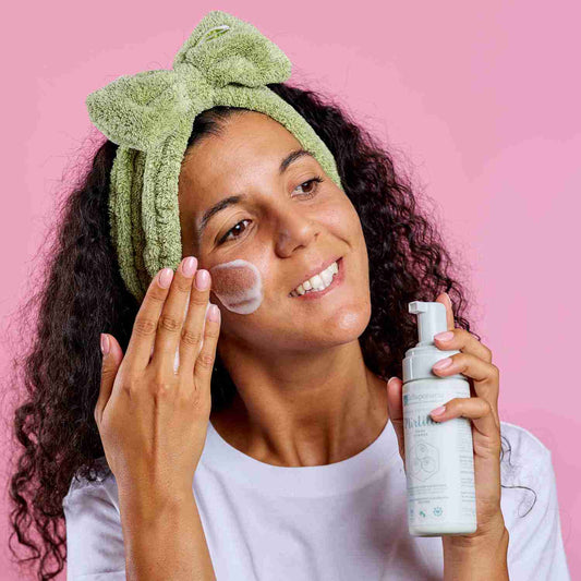 Mousse detergente Mirtilla - La Saponaria