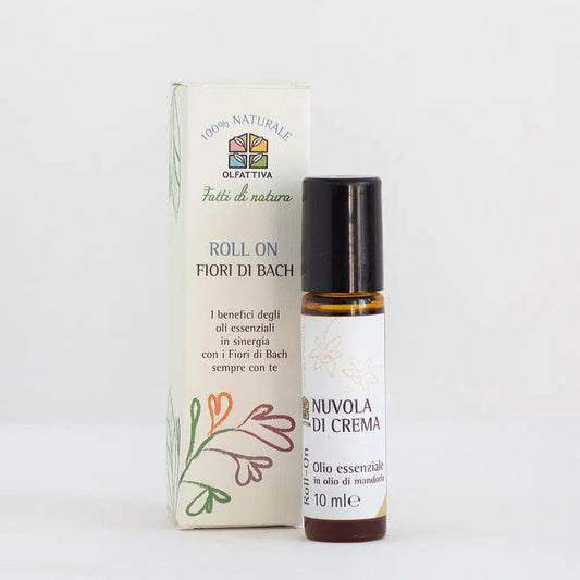 Roll-On Nuvola di Crema e Red Chestnut – OLFATTIVA (10 ml)