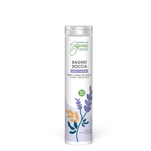 Docciaschiuma Avena e Lavanda - Officina dei Saponi