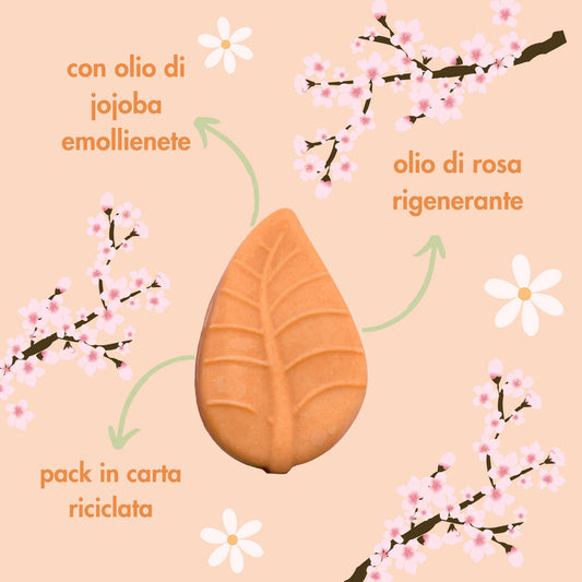 Crema corpo solida Fiori di Primavera - Officina dei Saponi