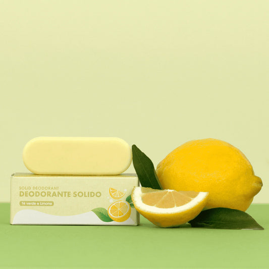 Deodorante solido Tè Verde e Limone - Officina dei Saponi