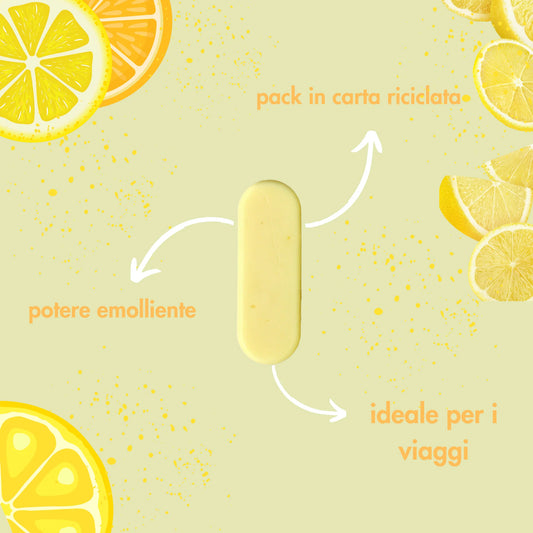 Deodorante solido Tè Verde e Limone - Officina dei Saponi