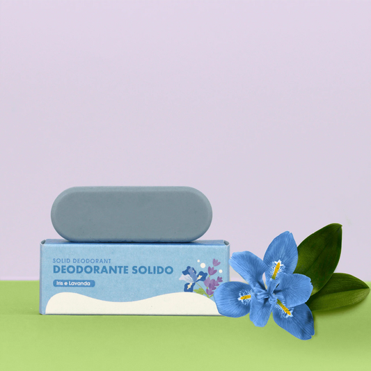 Deodorante solido Iris e Lavanda - Officina dei Saponi