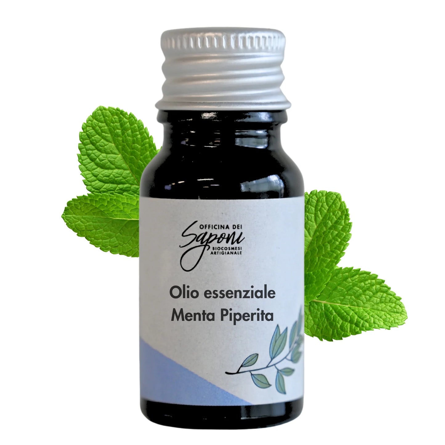 Olio essenziale di Menta Piperita Puro al 100% - 10ml