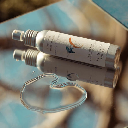 Olio Corpo Arancio e Lavanda – La Selva Positano
