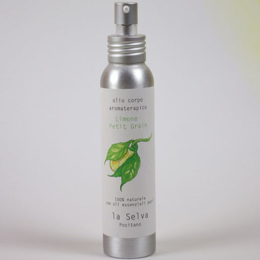 Olio Corpo Limone e Petit Grain – La Selva Positano
