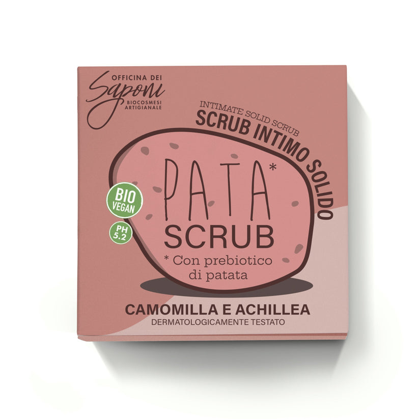 Pata-scrub: Scrub intimo solido - Officina dei Saponi