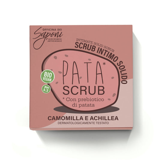 Pata-scrub: Scrub intimo solido - Officina dei Saponi