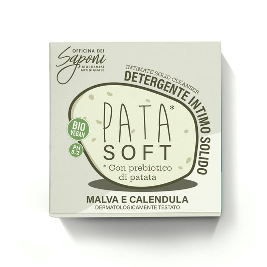 Pata-soft: Detergente intimo solido - Officina dei Saponi