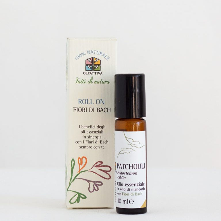 Roll-On Patchouli e Vine – OLFATTIVA (10 ml)