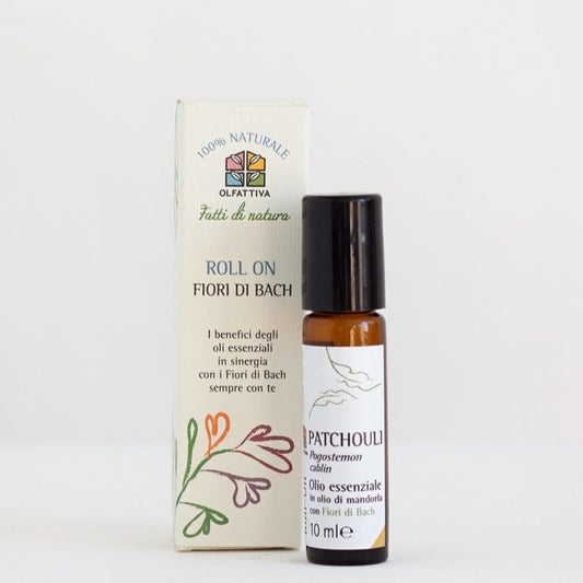 Roll-On Patchouli e Vine – OLFATTIVA (10 ml)