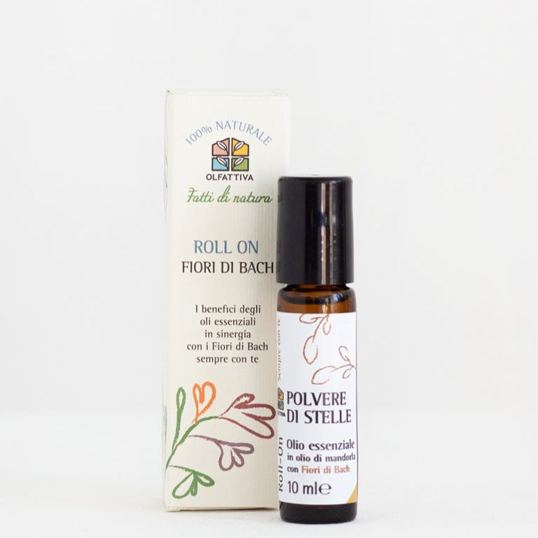 Roll-On Polvere di Stelle e Clematis – OLFATTIVA (10 ml)