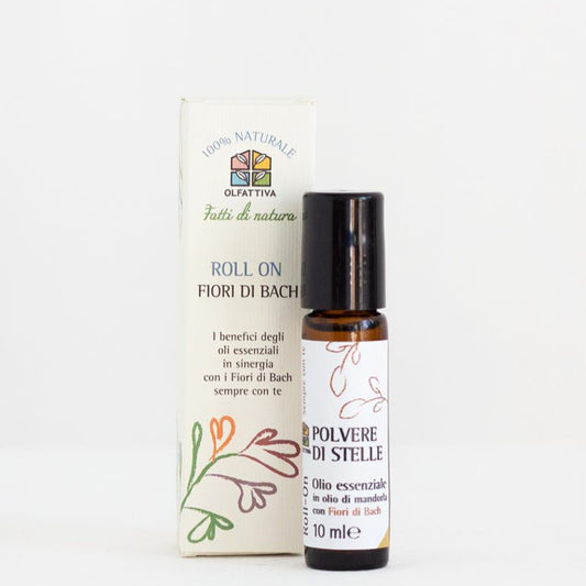 Roll-On Polvere di Stelle e Clematis – OLFATTIVA (10 ml)