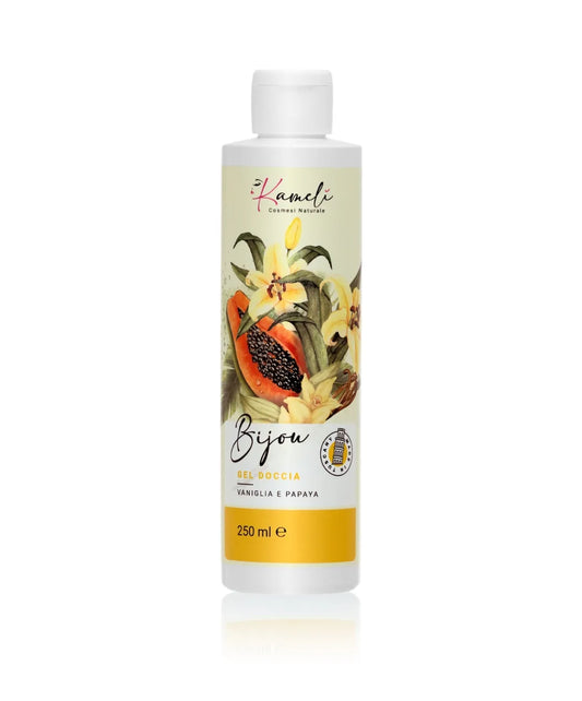 Bijou Gel Doccia Vaniglia e Papaya 250 ml - Kamelì