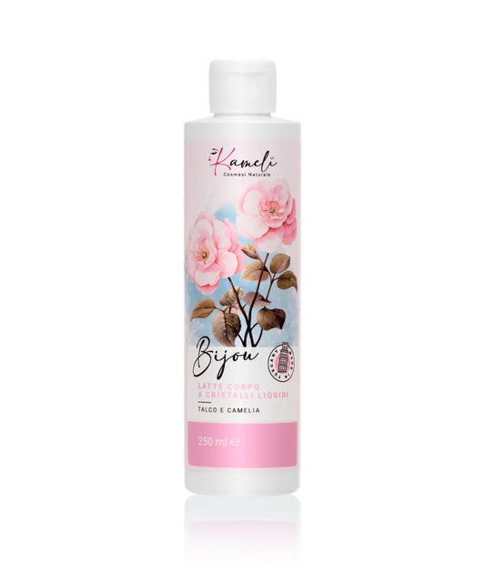 Bijou Latte Corpo Talco e Camelia - Kamelì