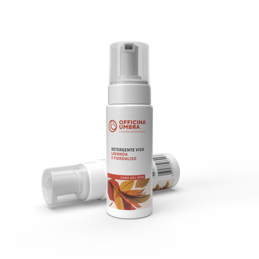 Detergente viso Lavanda e Fiordaliso - Officina Umbra
