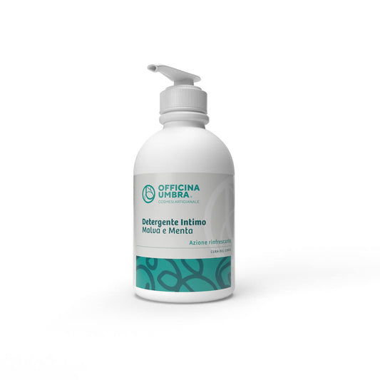 Detergente intimo malva e menta - Officina Umbra