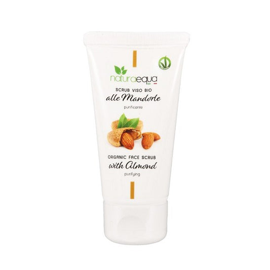 Scrub viso biologico alle mandorle - NaturaEqua