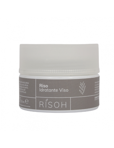 Crema idratante viso alle proteine del riso - Antos