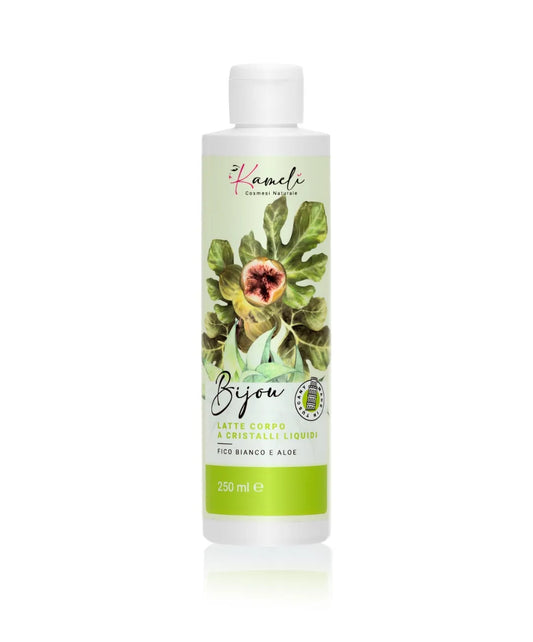 Bijou latte corpo Fico Bianco e Aloe - Kamelì