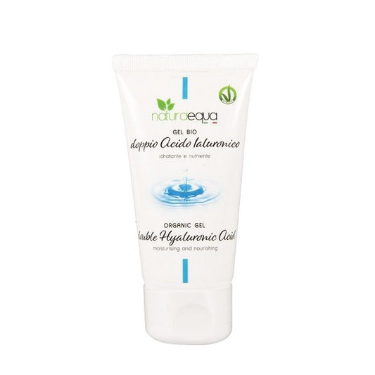Gel BIO doppio acido ialuronico 50ml - NaturaEqua