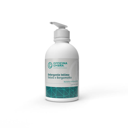 Detergente intimo salvia e bergamotto - Officina Umbra