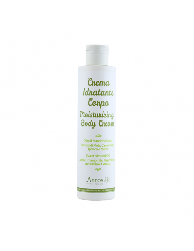 Crema idratante corpo naturale - Antos