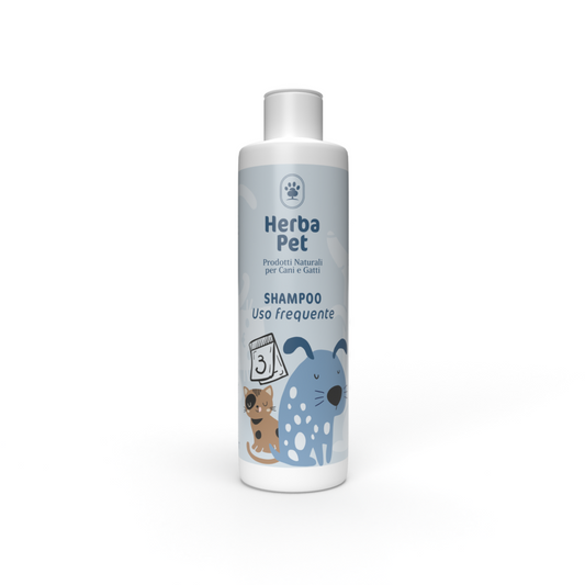 Shampoo Uso Frequente Per Cani e Gatti HerbaPet