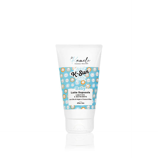 K-Sun Latte Doposole Baby Lenitivo e Nutriente - Kamelì