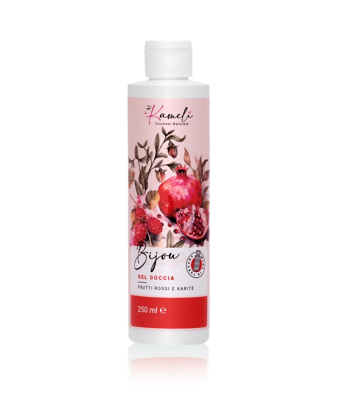 Bijou Gel Doccia Frutti Rossi e Karitè 250 ml - Kamelì
