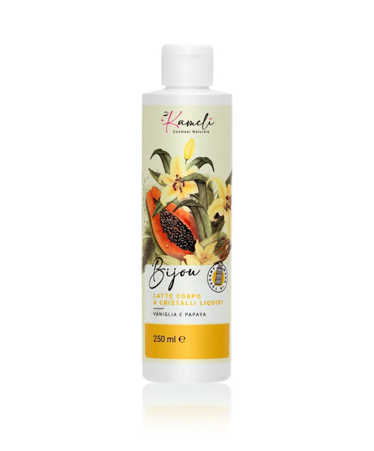 Bijou latte corpo Vaniglia e Papaya - Kamelì