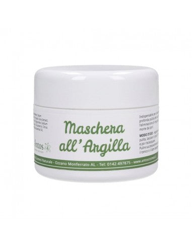 Maschera purificante all'argilla verde - Antos